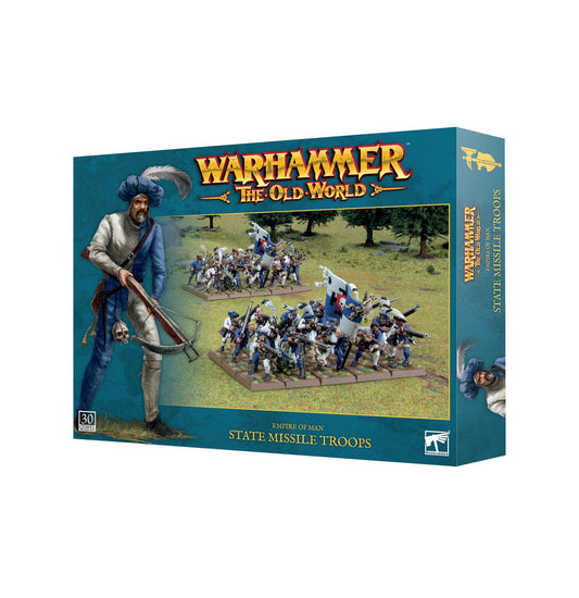 State Missle Troops - Empire of Man - Warhammer: Old World - Available from 01/02/25