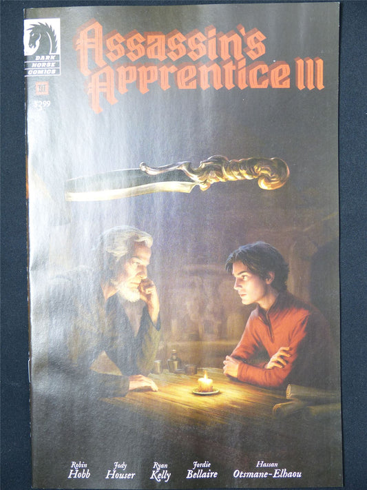 ASSASSIN'S Apprentice III #3 - Feb 2025 Dark Horse Comic #9G3