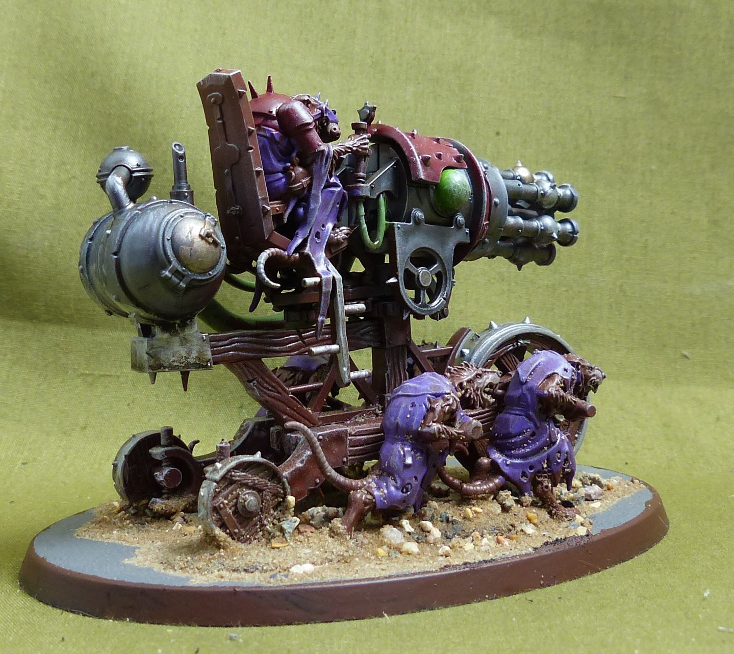 Ratling Warpblaster Painted - Skaven - Warhammer AoS #1BX