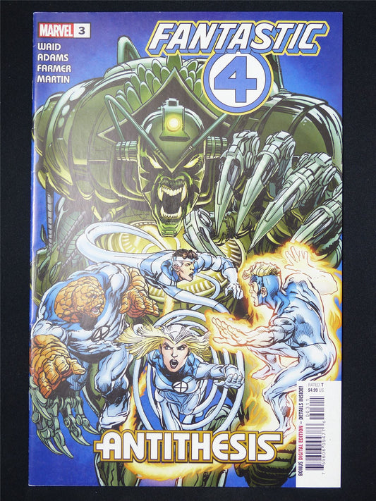 FANTASTIC Four: Antithesis #3 - Marvel Comic #1JO