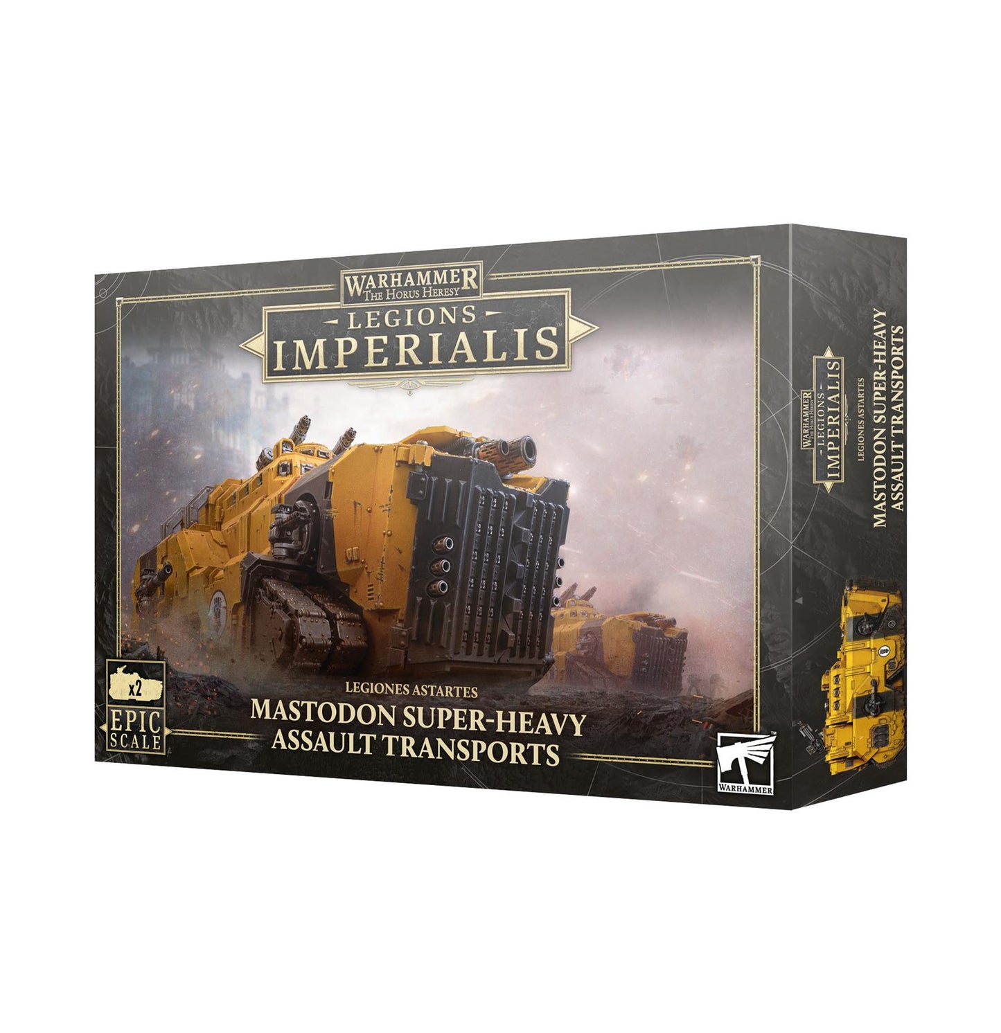 MASTADON SUPER-HEAVY ASSAULT TRANSPORTS - LEGIONES ASTARTES - WARHAMMER: LEGIONS IMPERIALIS