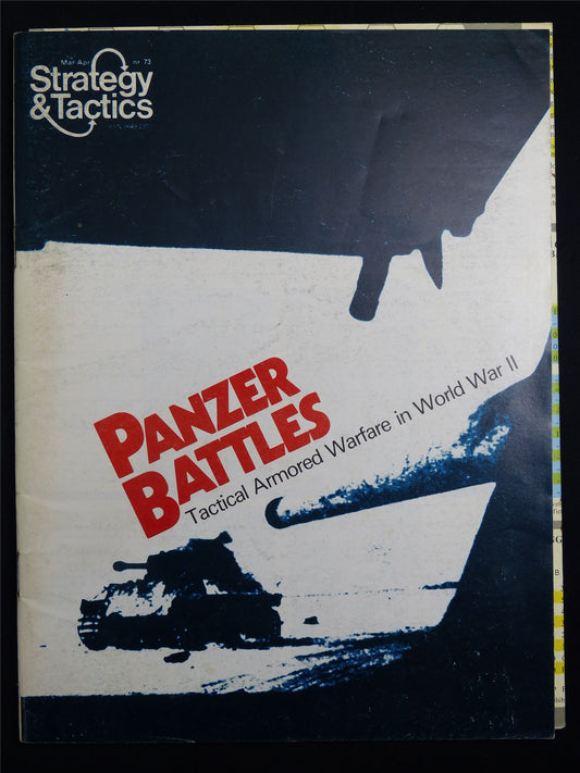 Strategy & Tactics: Panzer Battles: Tactical Armored Warfare in WW2 - Magazine #BM