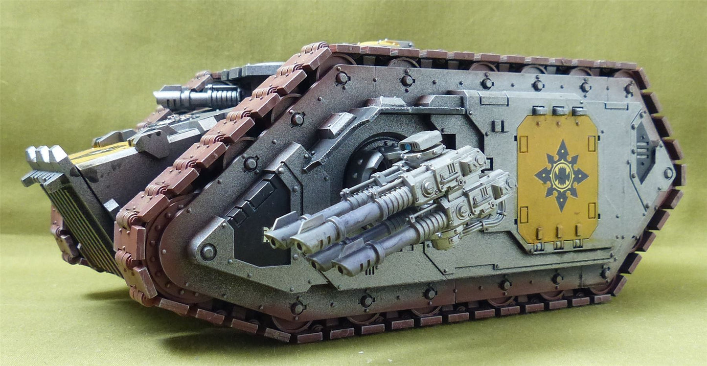 Spartan Assault Tank painted - Adeptus Astartes - Warhammer Horus Heresy #2WK