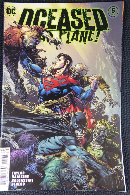 DCEASED: Dead planet #5 - DC Comic #1N4