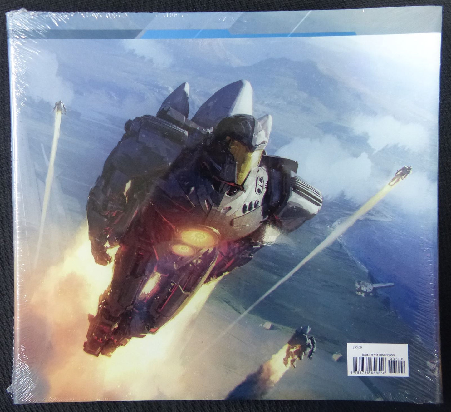 Art and Making of Pacific rim: Uprising - Hardback - Titan Books #29X