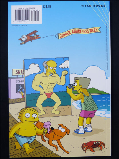 Simpsons Comics: Beach Blanket Bongo - Titan Graphic Softback #2Q5