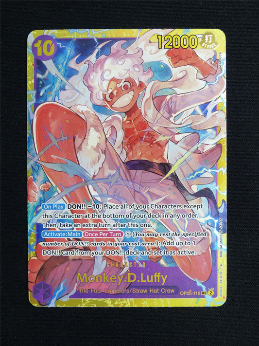 Monkey D Luffy OP05-119 SEC Foil - One Piece Card #218
