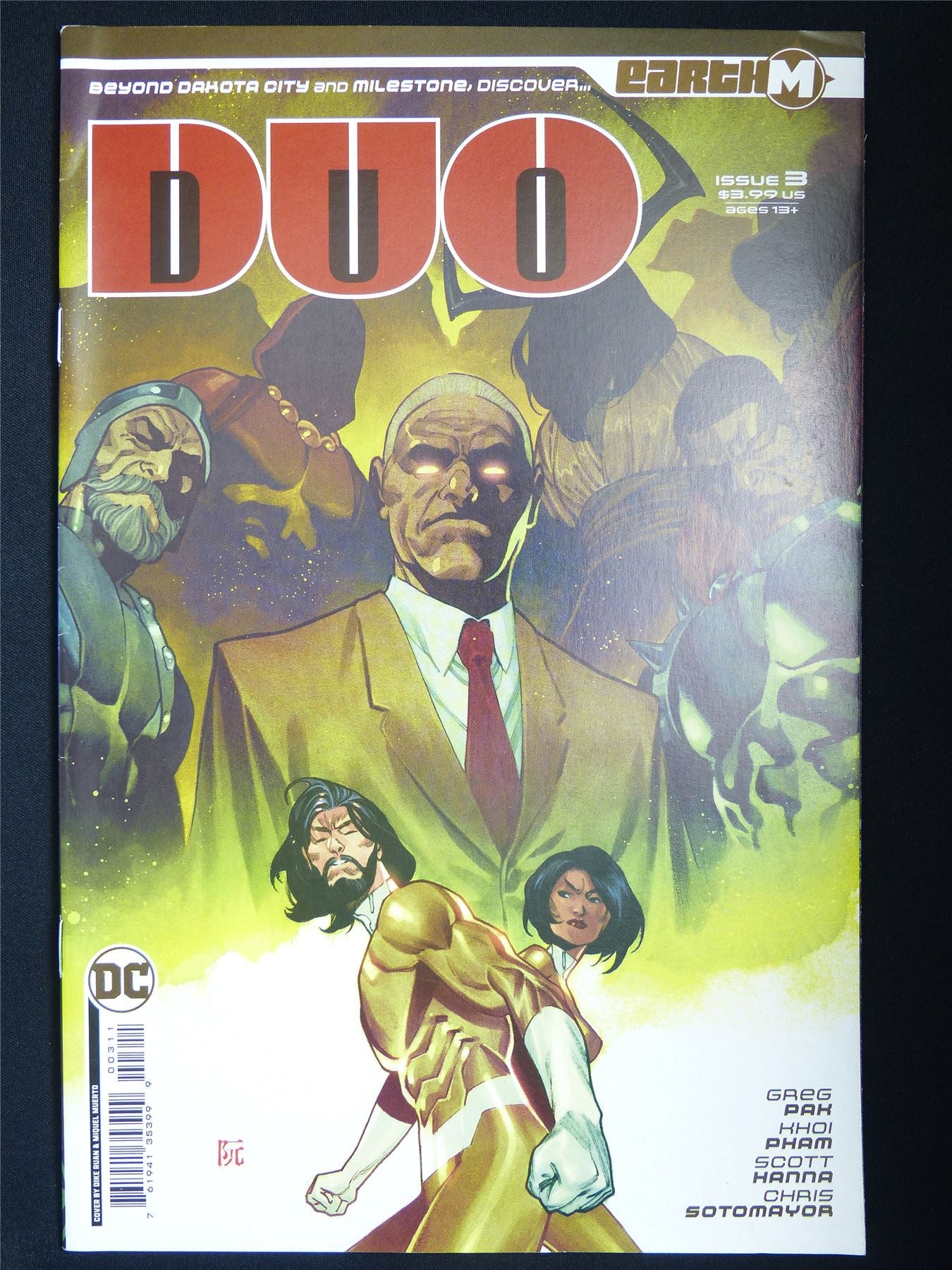DUO #3 - DC Comic #6QN
