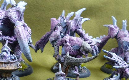 Warmachines / Hordes Xenos Army Metal & plastic painted miniatures #51L