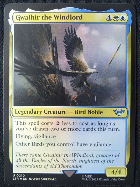 Gwaihir the Windlord Foil - LTR - Mtg Card #1BH