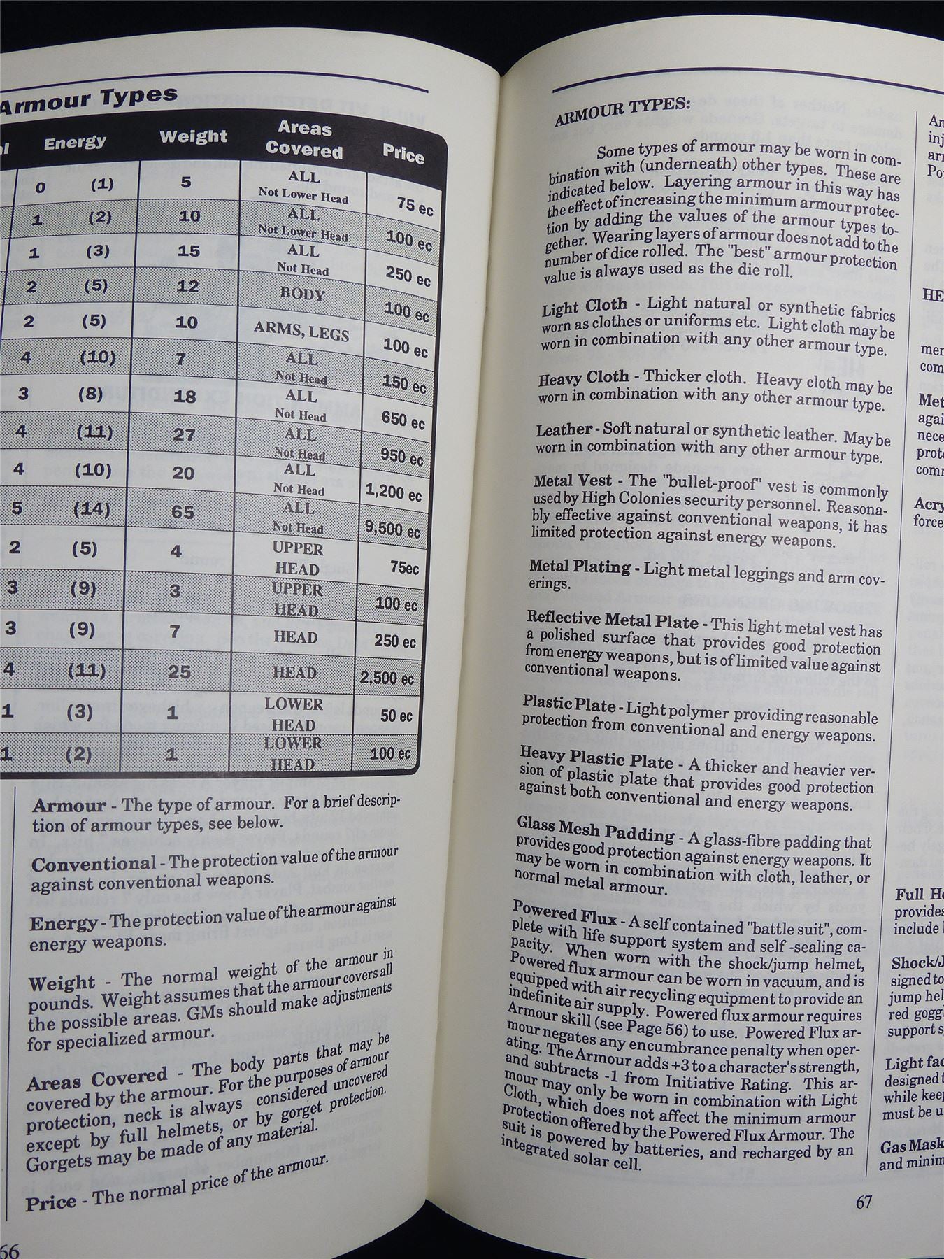 High Colonies Science Fiction Role Playing - Waterford Roleplay Softback #2VO