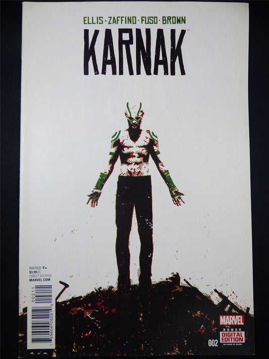 KARNAK #2 - Marvel Comic #3AP