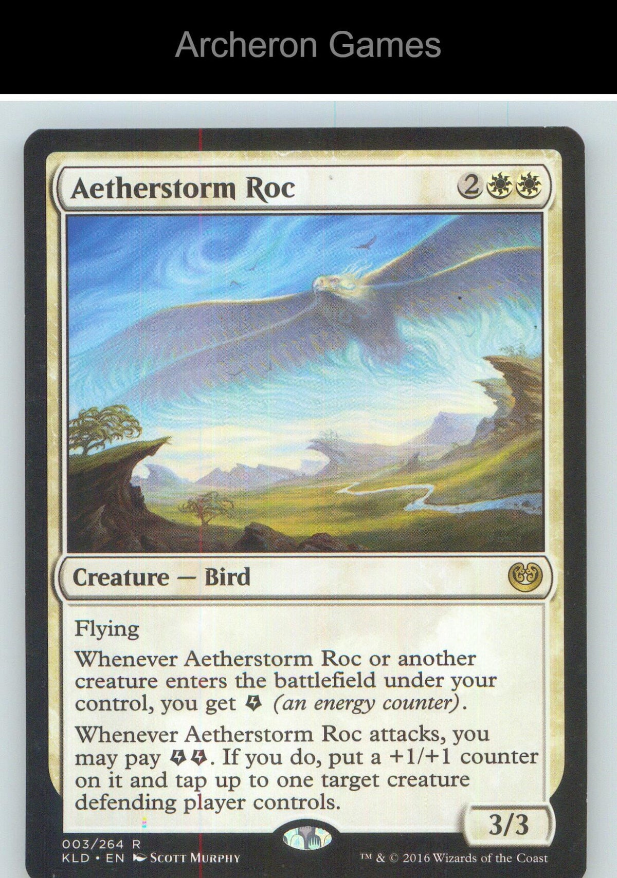 Aetherstorm Roc KLD 3 R MTG Card NM/EX+