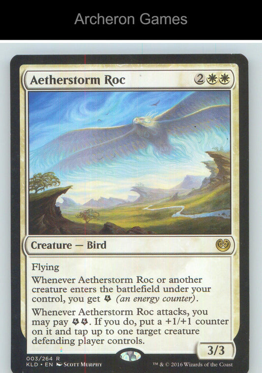 Aetherstorm Roc KLD 3 R MTG Card NM/EX+