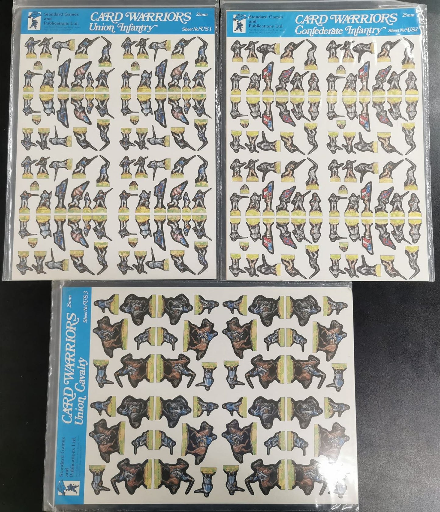 Vintage Card Warriors multi-collection OOP Classic series #QZ