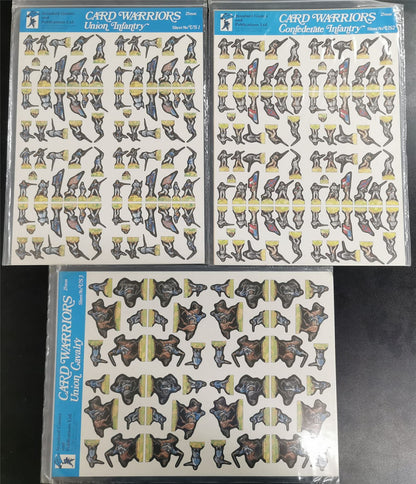 Vintage Card Warriors multi-collection OOP Classic series #QZ