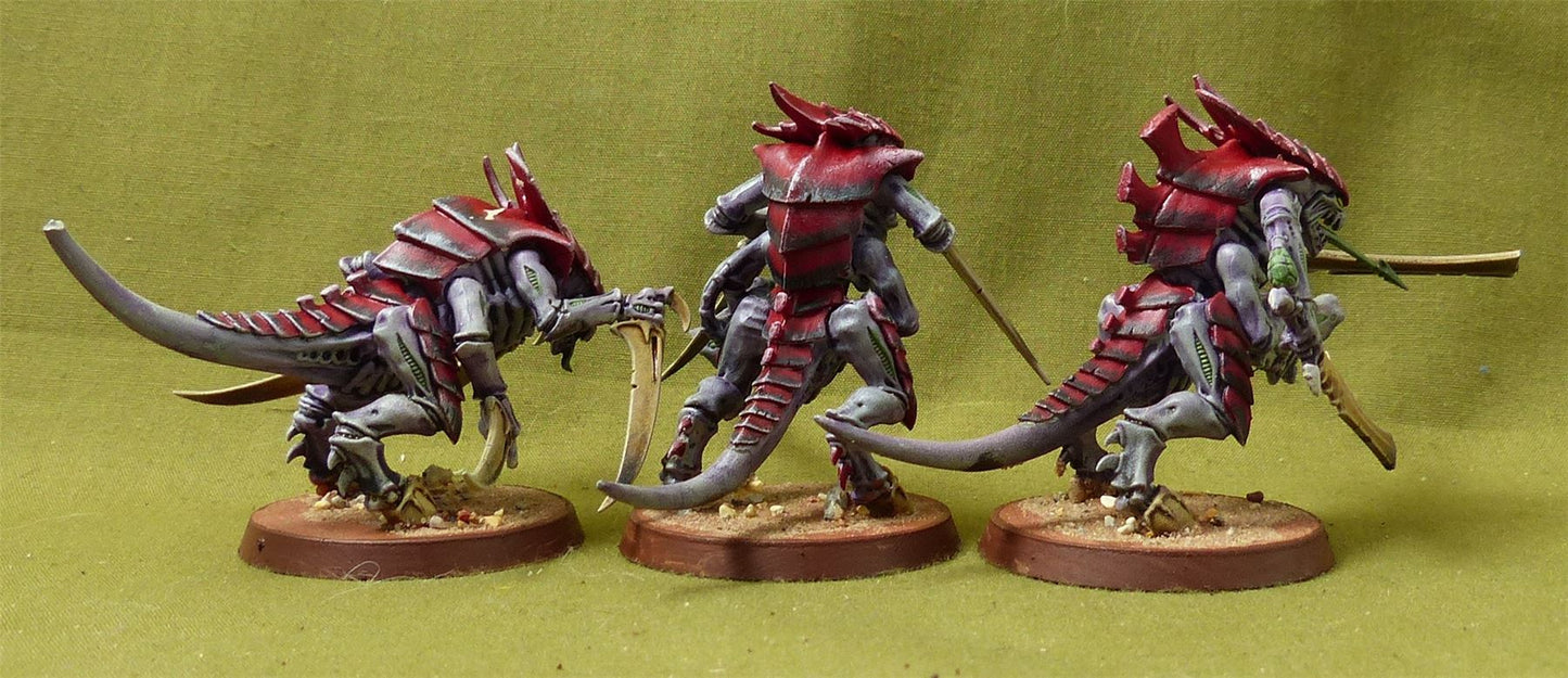 Warriors painted - Tyranids - Warhammer 40K #X0