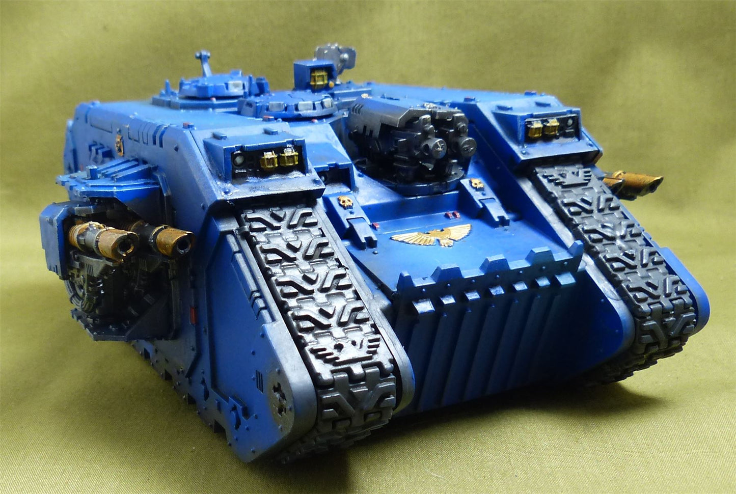 Land Raider painted - Space Marines - Warhammer 40K #6XN