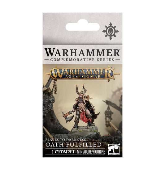 Oath Fulfilled - Slaves to Darkness - Warhammer: Age of Sigmar - Available from 31/10/2026