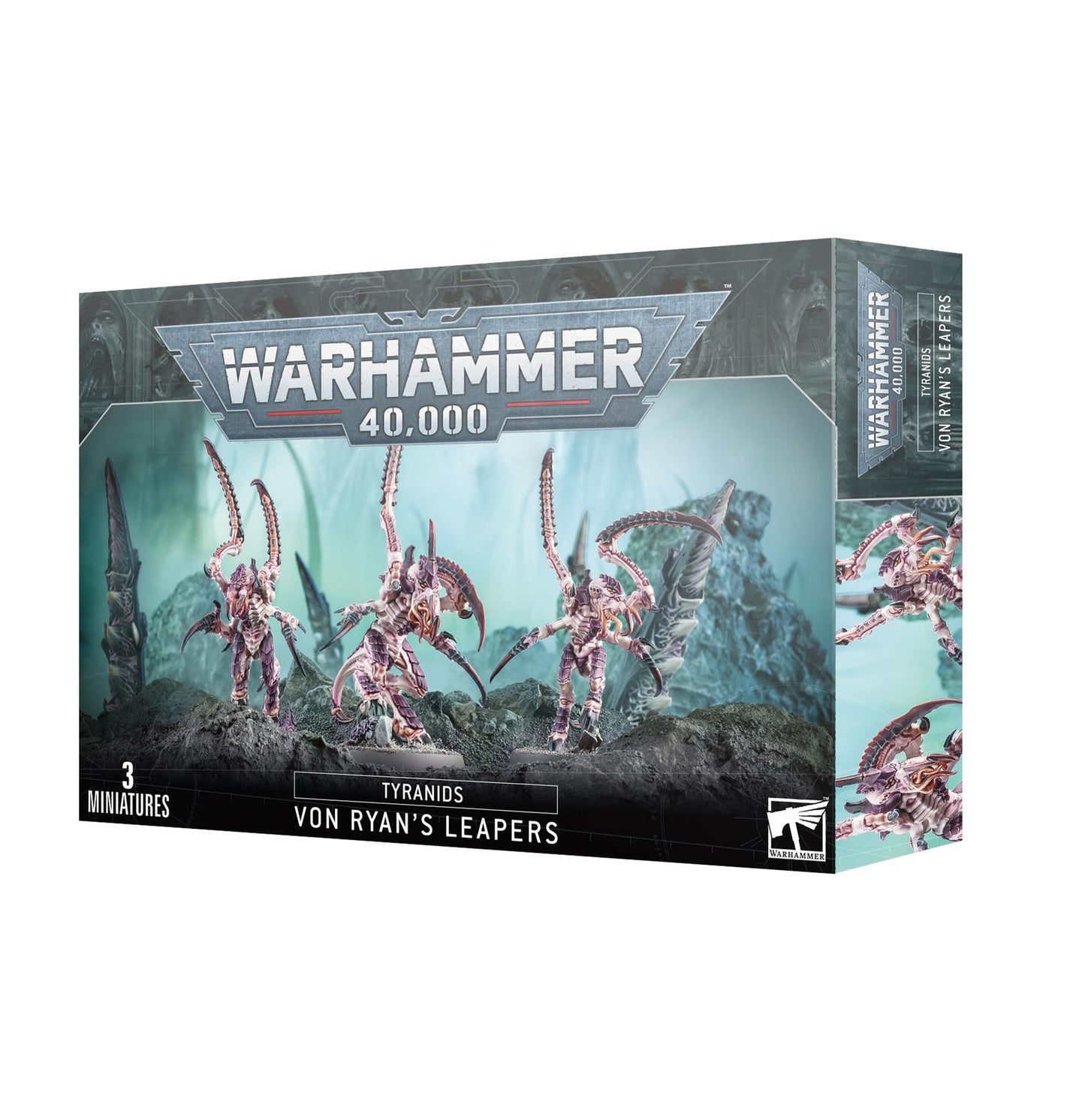 Von Ryan Leapers - Tyranids - WArhammer 40k - Available 13/01/24