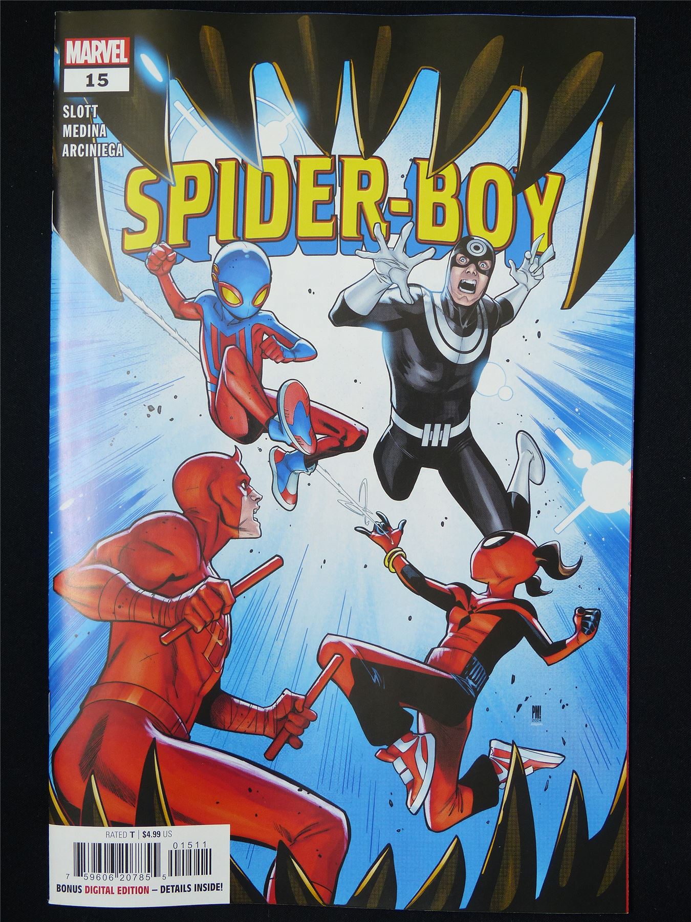 SPIDER-BOY #15 - B&B Mar 2025 Marvel Comic #87K