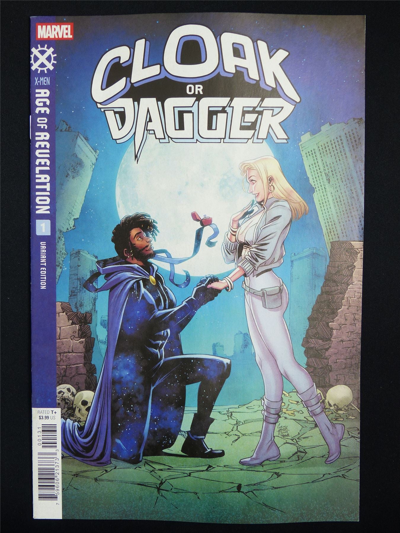 CLOAK or Dagger #1 Variant Age of Revelation - Dec 2025 Marvel Comic #5QP