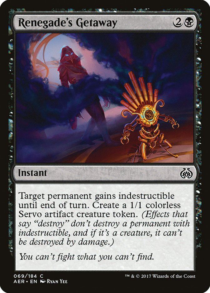 Renegade's Getaway - Aether Revolt aer