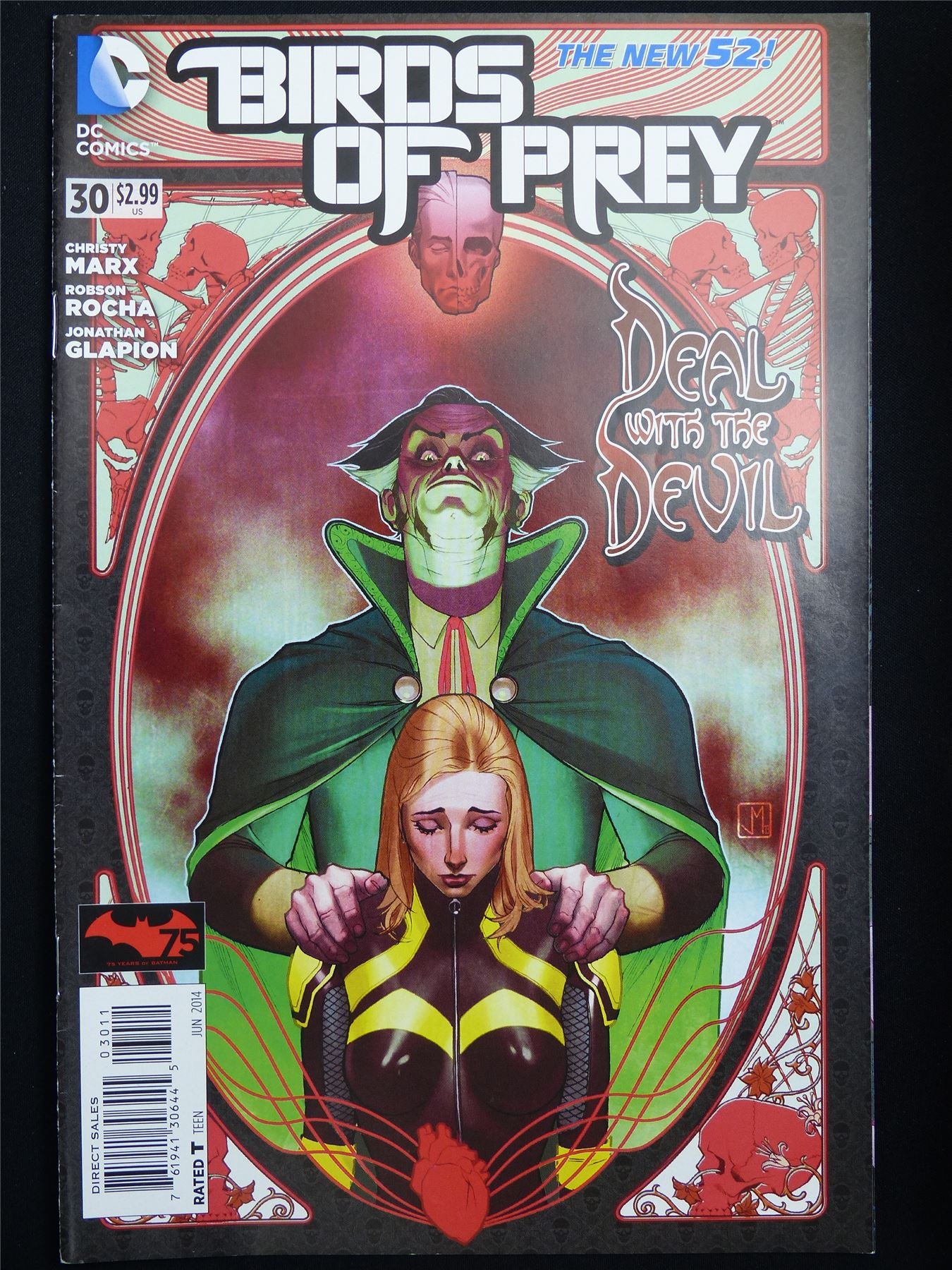 BIRDS of Prey #30 - DC Comic #3LA