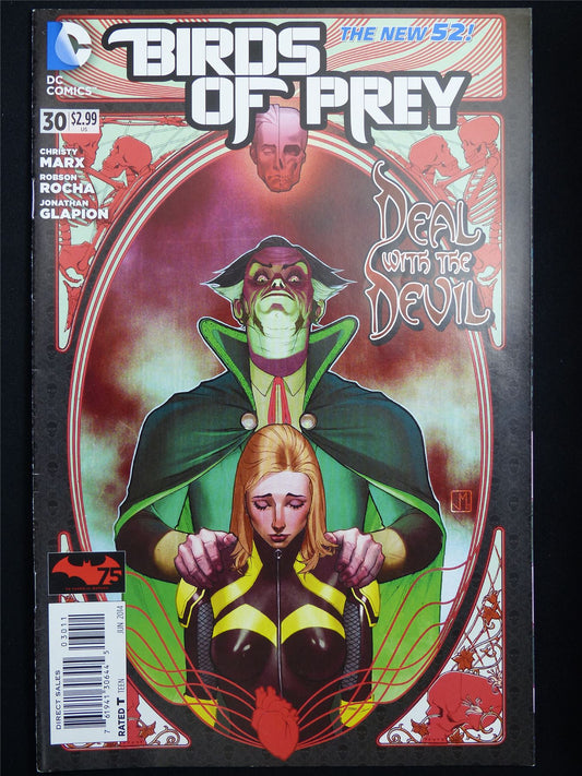 BIRDS of Prey #30 - DC Comic #3LA