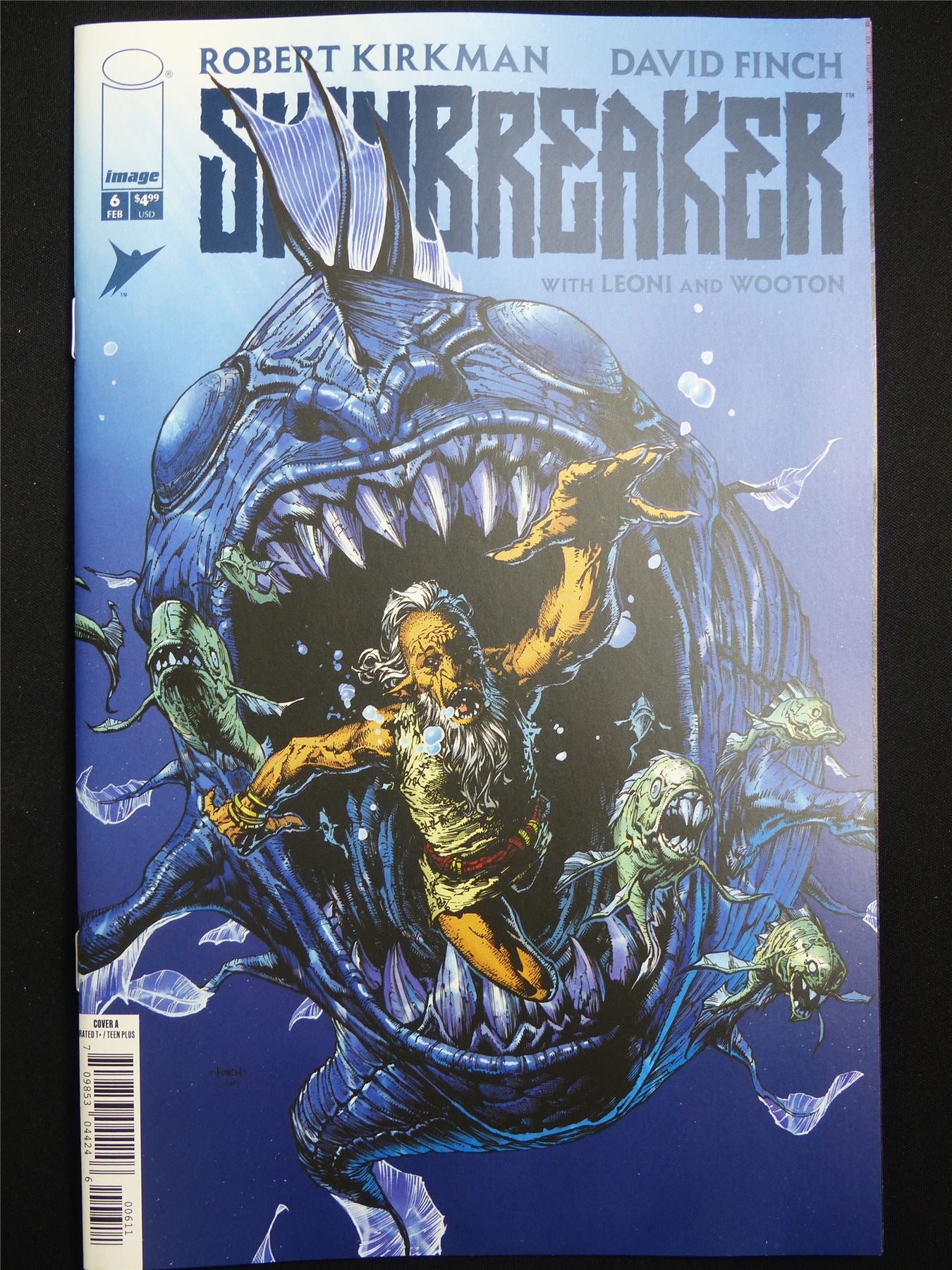 SKINBREAKER #6 - B&B Feb 2026 Image Comic #2XZ