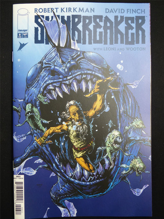 SKINBREAKER #6 - B&B Feb 2026 Image Comic #2XZ