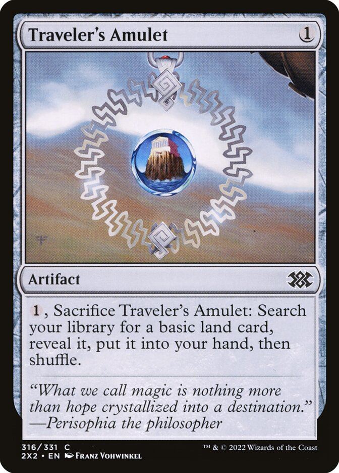 Traveler's Amulet - Double Masters 2022 2x2