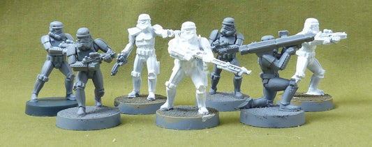 Stormtroopers Unit Expansion - Galactic Empire - Star Wars Legion #1VU