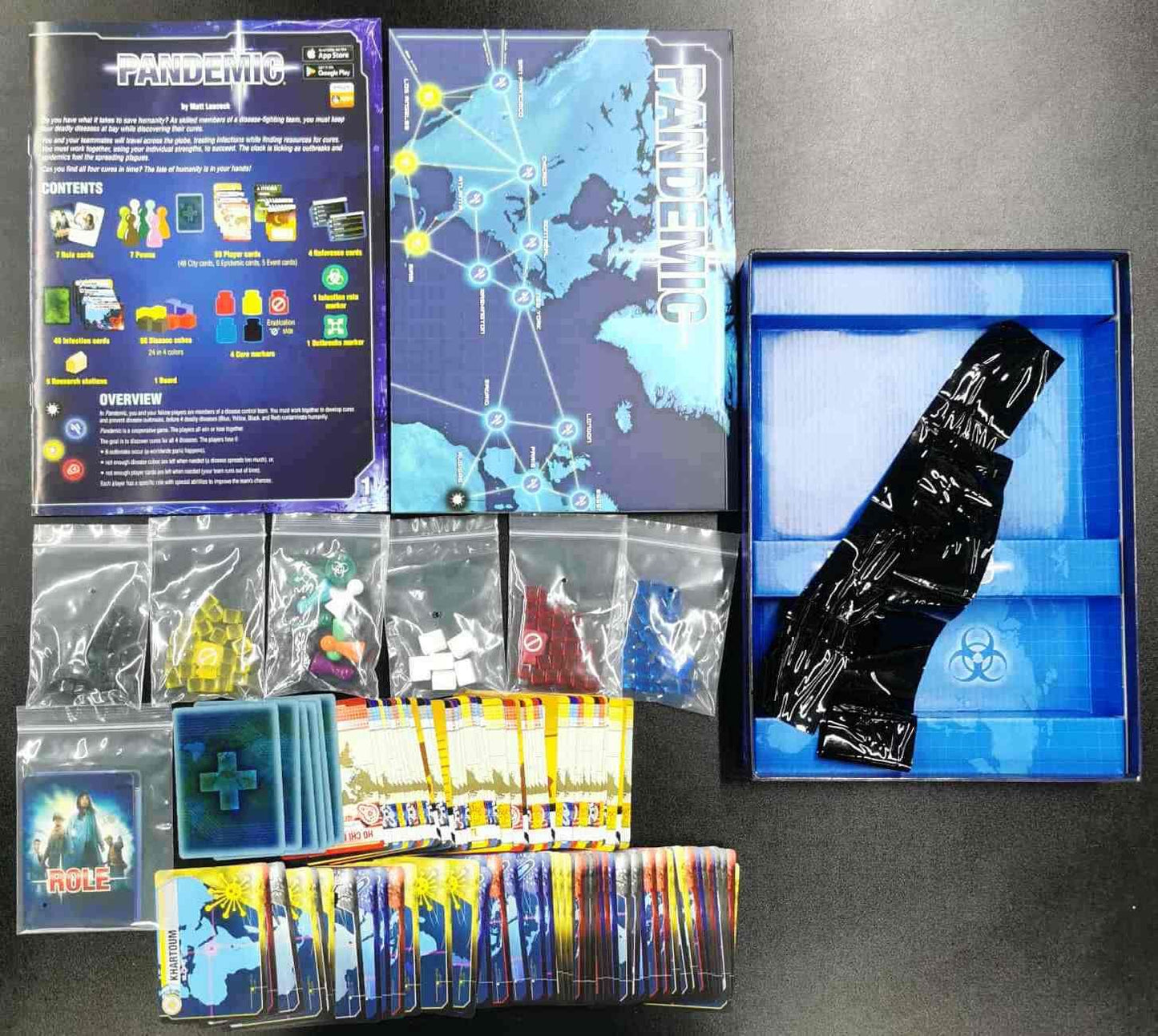 Pandemic - Board Game #6WX