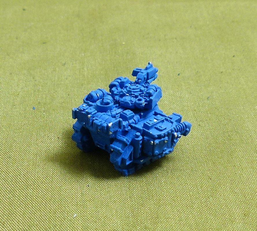 Classic Metal Predator - Space Marines - Warhammer Epic #1S5