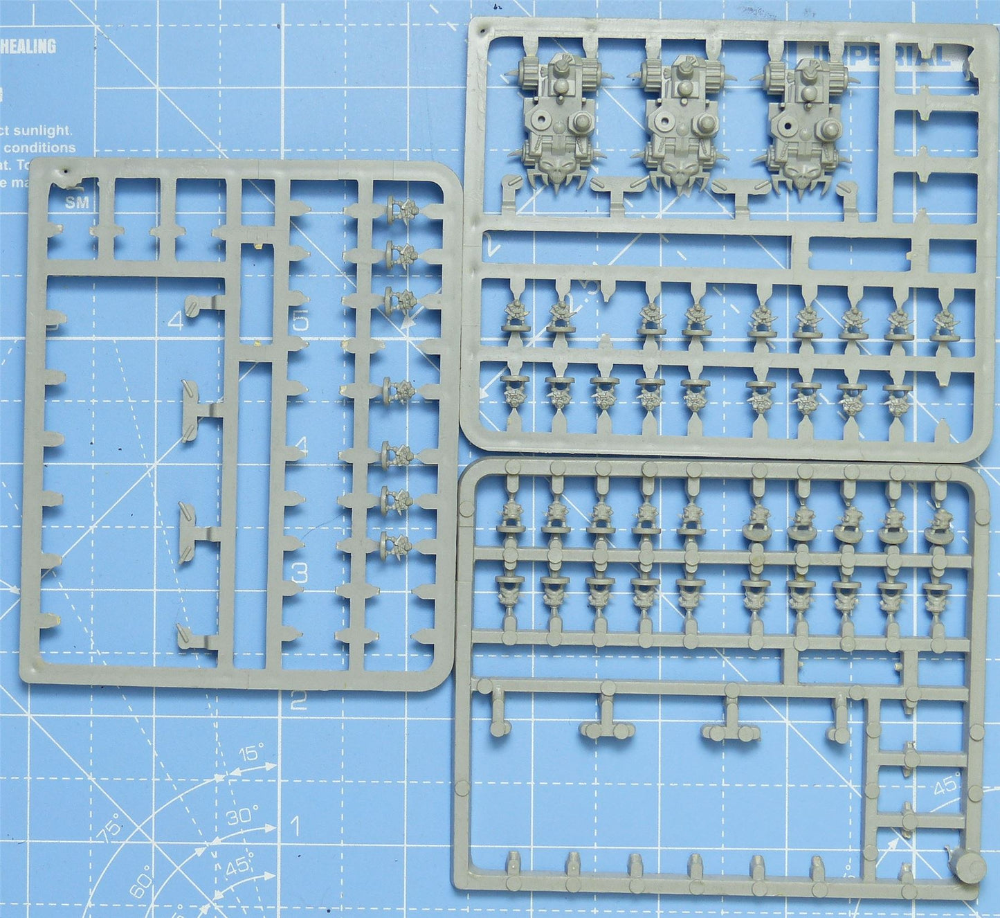 Classic Ork Vehicles Sprues - Orks - Warhammer Epic #3QW