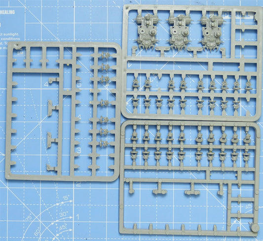 Classic Ork Vehicles Sprues - Orks - Warhammer Epic #3QW