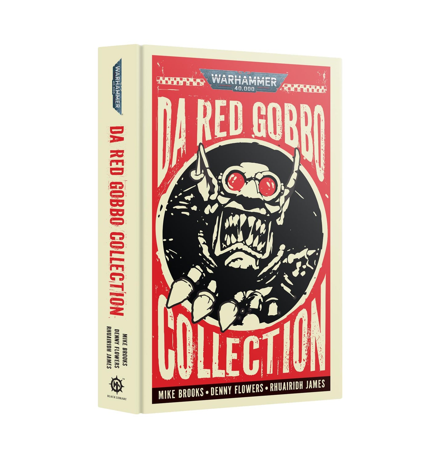 Da Red Gobbo Collection - Warhammer 40k - Black Library - Hardback - Available 16/11/24