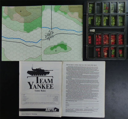 Team Yankee: A Game of World War III - Game Designers' Workshop OOP #21U