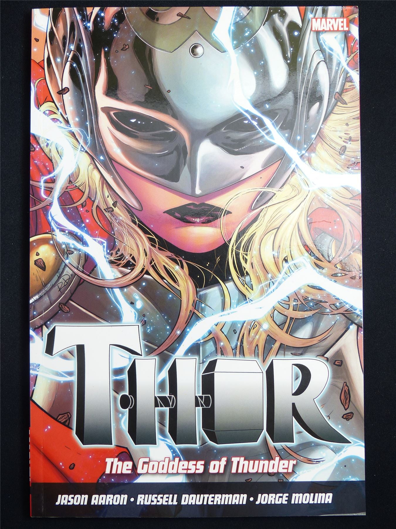Thor: The Goddess of Thunder - Marvel Graphic Softback #283