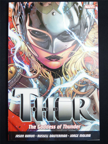 Thor: The Goddess of Thunder - Marvel Graphic Softback #283