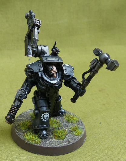 Iron-Father painted - Iron Hands - Warhammer Horus Heresy #2QB