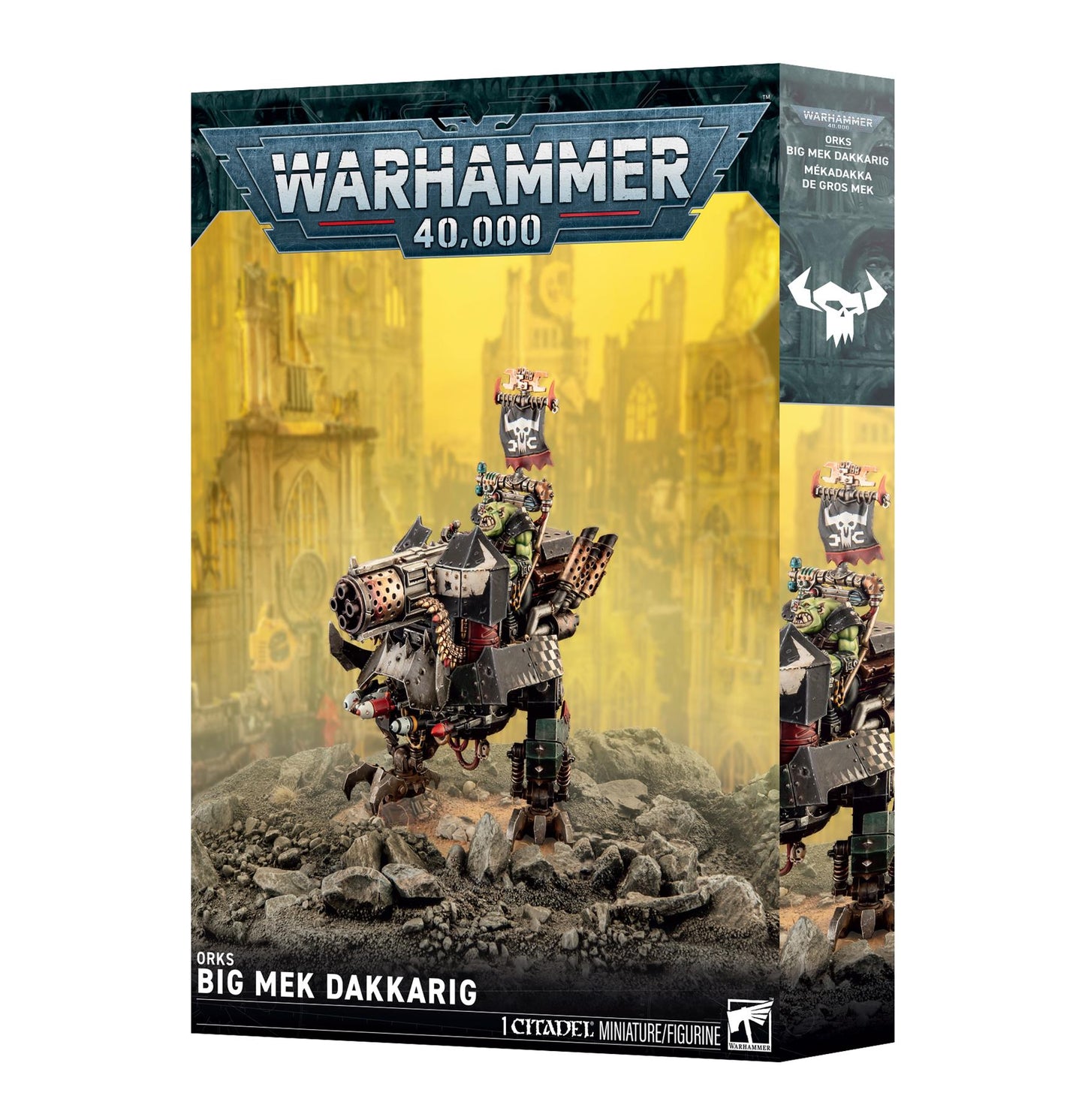 Big Mek Dakkarig - Orks - Warhammer 40k - Available from 05/09/2026