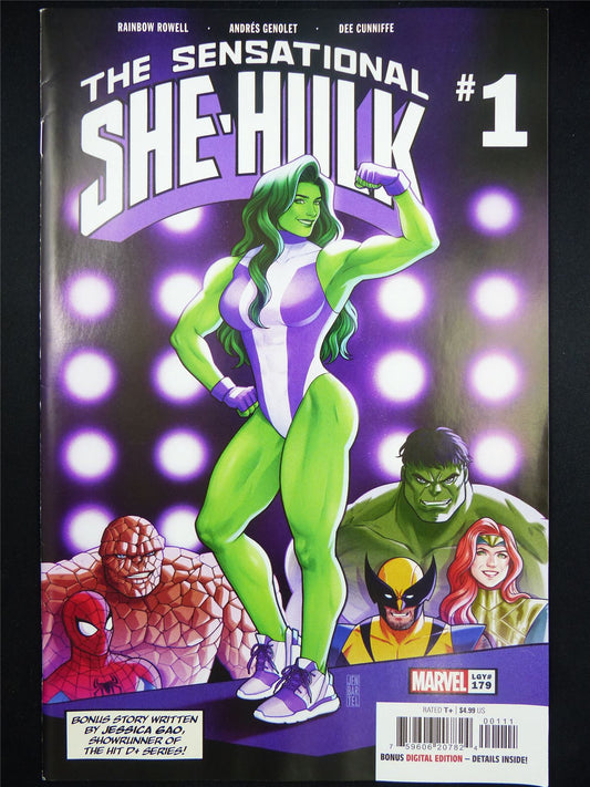 The Sensational SHE-HULK #1 - Marvel Comic #6FN
