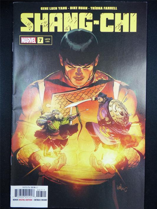 SHANG-CHI #7 - Marvel Comic #1LT