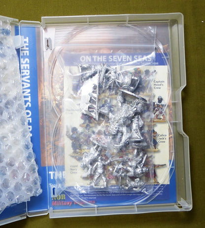 Classic Metal The Black Dragon Tong Boxset - North Star Military Figures #1T5