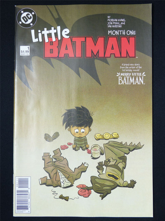 Little BATMAN Month One #1 - DC Comic #448