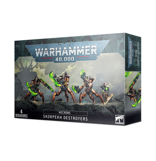 Skorpekh Destroyers - Necrons - 40K #20I