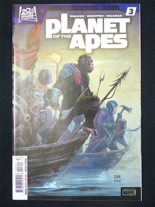 PLANET of the Apes #3 - Marvel Comic #1MZ