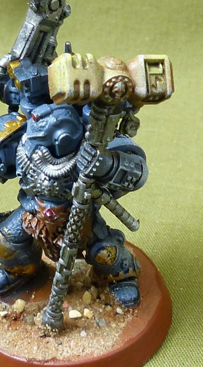 Iron Priest painted - Space Marines - Warhammer 40K #1U1